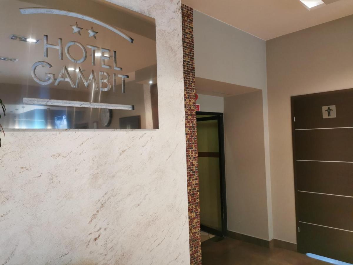 Hotel Gambit I Restauracja Cieszyn Cieszyn  Eksteriør billede