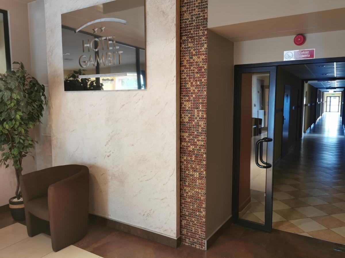 Hotel Gambit I Restauracja Cieszyn Cieszyn  Eksteriør billede